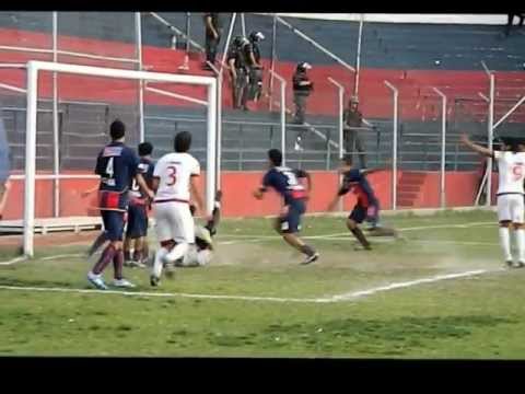 TERCER GOL DE HURACAN LH vs ANDES TALLERES
