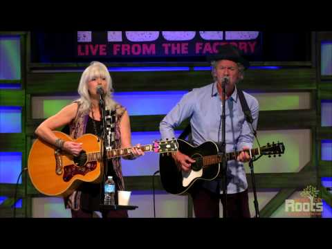 Emmylou Harris & Rodney Crowell "The Rock Of My Soul"
