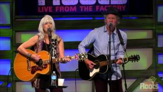 Emmylou Harris &amp; Rodney Crowell &quot;The Rock Of My Soul&quot;