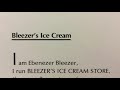 Bleezer’s Ice Cream - a poem by Jack Prelutsky