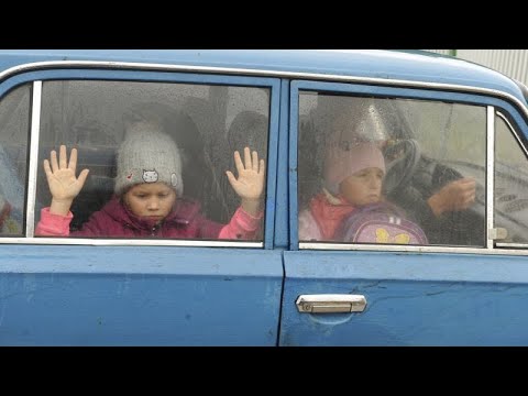 Ukraine-Krieg: Russland evakuiert 1.300 Kinder aus Belgorod