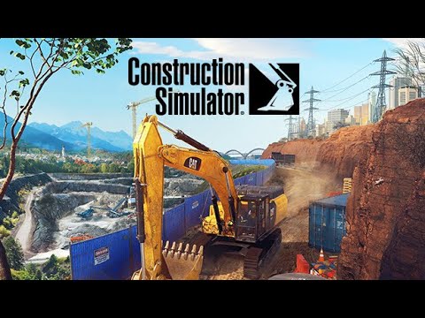 Construction Simulator - Gameplay Deutsch #01 | Die West Hunt AG