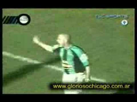 Nueva Chicago 2 - Almirante Brown 0, en Ferro 24/11/07