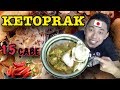 ORANG JEPANG COBA MAKAN KETOPRAK