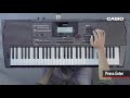 Using Recording Phrase Pads CT X8000IN 9000IN