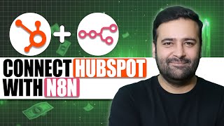 [N8N + Hubspot] How To Setup And Connect Hubspot CRM to N8N (Step-by-step)