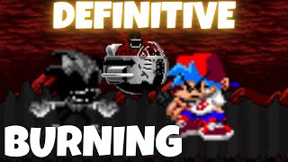 Cover art for Burning