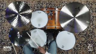 Video thumbnail for Zildjian 15" A Custom Mastersound Hi-Hats - 1070/1579g (A20553-1122022F) by Memphis Drum Shop