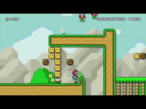 vote for pedro by sajon - Super Mario Maker - No Commentary 1bl
