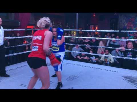 IWA BOXING 19 LIVERPOOL - SARAH GRIFFITHS V KATE BALL