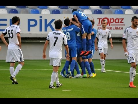 İnter Bakı 1-2 Qarabağ FK