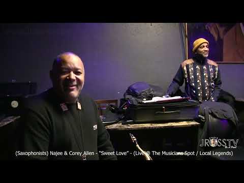 James Ross @ {Saxophonist} Najee & Corey SaxMo Allen - "Sweet Love"     www.Jross-tv.com (St. Louis)