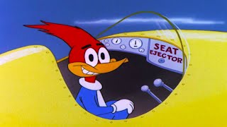 Pica-Pau Pilota um Avião! ✈️ | Pica-Pau em Português