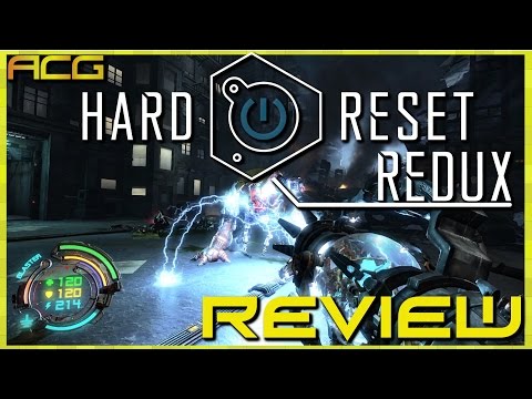 Hard Reset Redux Review "Buy, Wait for Sale, Rent, Never Touch - YouTube video thumbnail