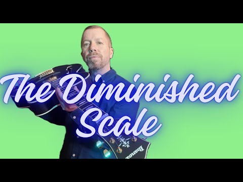 How To Use The Diminished Scale Over Dominant Chords