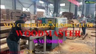 MÁY CHUỐT HỘP, XẺ NHIỀU LƯỠI 300MM WOODMASTER WM-300RW