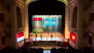 如燕 Ru Yan - 王俪婷 Olivia Ong (New Recording 47 - Live @ 50/10 Cultural Event at Saigon Opera House)