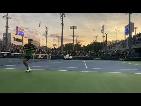 2023 U.S. Open, Day 1, Match Pt, Fiona Crawley defeats Reka Luca Jani, Qualifiers, Court 5