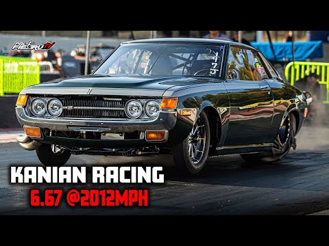 Thumbnail for Check out this 1974 Toyota Celica 2JZ at Fall Nationals 2024 owned by Rafael Ortiz - Kanian Racing by Toyota Celica
