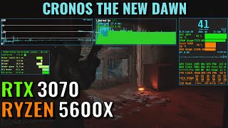 Cronos The New Dawn - RTX 3070 - Ryzen 5600x - 1440p, 1080p - DLSS 4 Benchmark