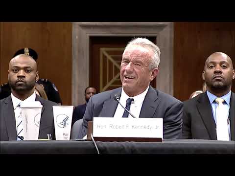 Rounds Questions Robert F. Kennedy Jr. at Senate Appropriations Subcommittee Hearing
