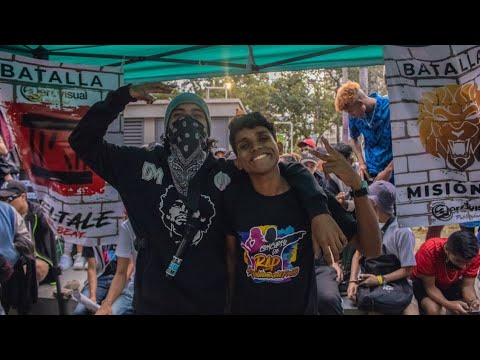 BLESSAI VS DAZTER (Batalla final de año Misión hh x freeconvict)