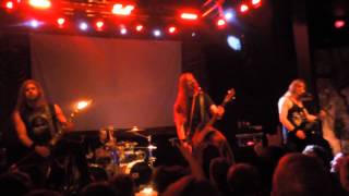 Insomnium - Where The Last Wave Broke (Live) Mojoes  Joliet, IL 1/15/2015