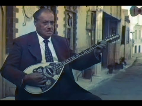 Μάρκος Βαμβακάρης και Βασίλης Τσιτσάνης αυτοπροσώπως