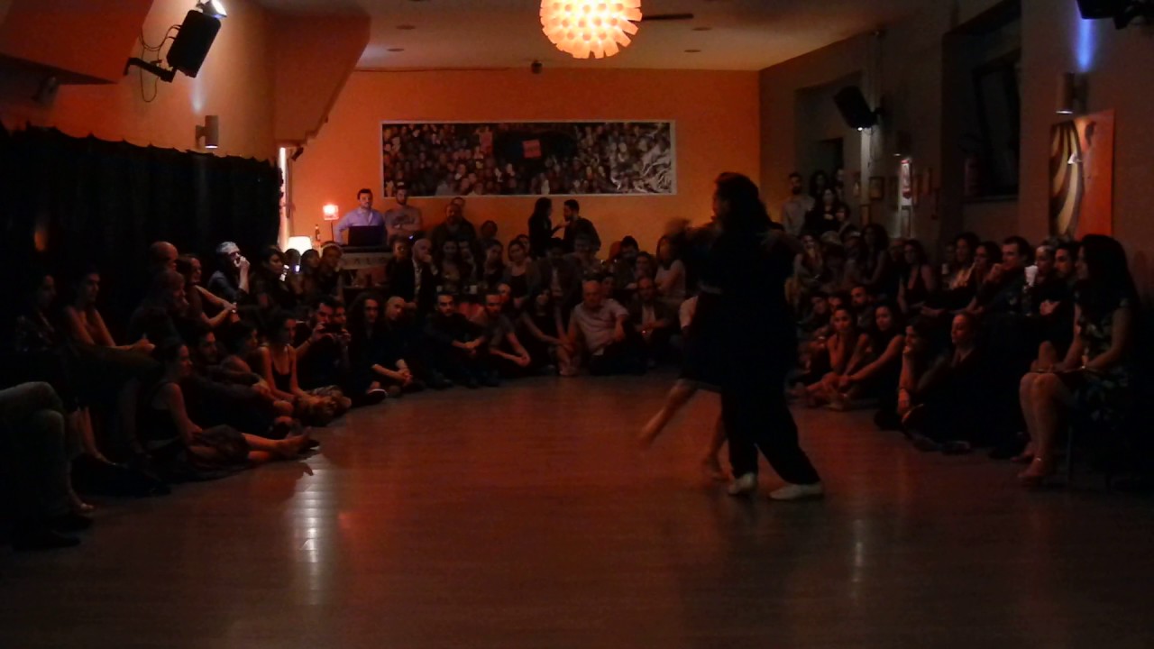 Esibizione di Peppe Di Gennaro ed Adelma Rago in Recuerdos de la pampa di Canaro al Winter Tango