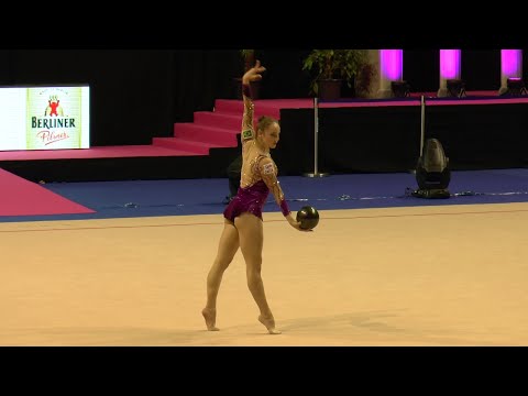 Angélica Kvieczynski, Brazil, Ball, Berlin Masters 2015 Qualification