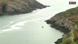 preview picture of video 'Belle-ile en mer  - Merveilleux rochers de Port-Goulphar - TV Belle-Ile 24/7'