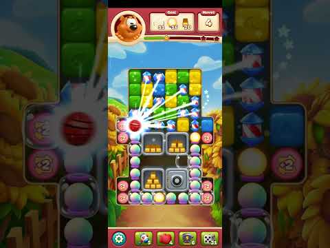 toon blast level 7826 puzzle game
