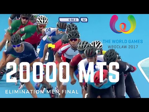 20000 Mts Elimination Men Final - World Games 2017 - Poland