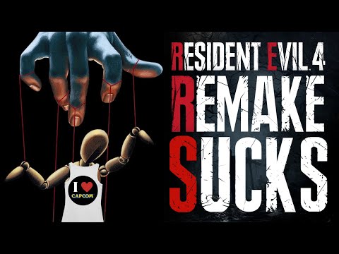 Playing Resident Evil 4 Before the Sh*tty Remake Comes Out and Tarnishes its Legacy