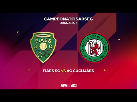 FIÃES SC vs AC CUCUJÃES  - JORNADA 7
