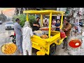 After Rain Street Food In Pakistan Hot Desi Nashta Spicy Anda Kofta Chana Breakfast