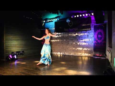 Dana (Latvia) @ Tabla Queen 2016 drum solo competition