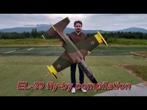 EL-39 Compilation - Low Passes And Landings Of 2019
