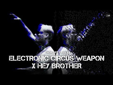Dada Life / Avicii - Electronic Circus Weapon / Hey Brother (Jaxxin John Mashup)
