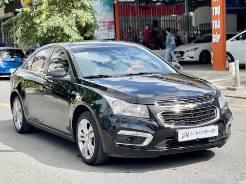 Chevrolet Cruze LTZ 1.8AT 2016