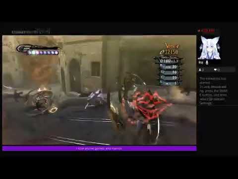 Bayonnetta pt4: more halo furr more guns