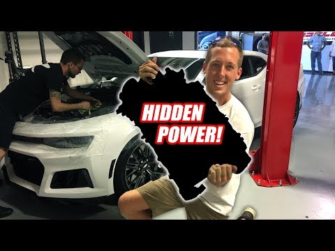 How To Get an EASY 100 Horsepower Out of the New Camaro!