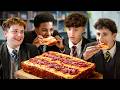 British Highschoolers Try Detroit Pizza