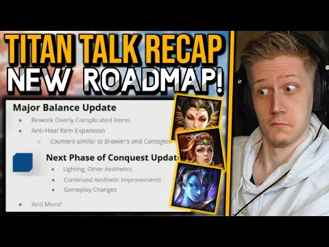 NEW SMITE 2 ROADMAP REVEALED - MAJOR Balance Update, Conquest Changes, Next 3 Gods & More!
