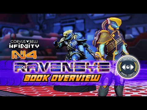 [Raveneye Themed Week]  Book Overview