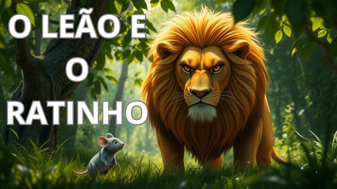 NUNCA SUBESTIME NINGUÉM | VEJA o que Aconteceu com o LEÃO E O RATINHO!