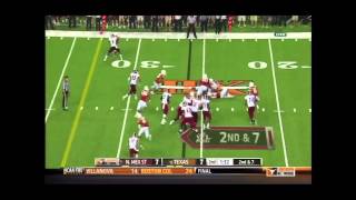 2013 Texas Longhorn Defense Every Snap vs New Mexico State