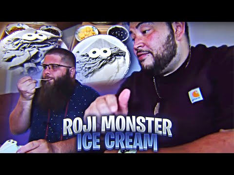 Roji Monster Ice Cream: Delicious Monster Dessert!!