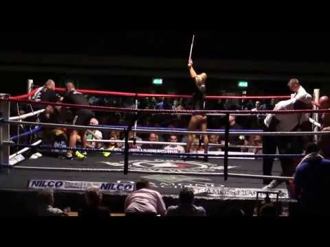 MENAY EDWARDS v J J OJUEDERIE - THE REMATCH -7th September 2013