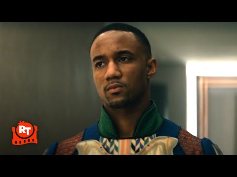 黑袍糾察隊 - A-Train 遇見藍鷹：一個白人至上主義者 (S3E5) | Movieclips (The Boys - A-Train Meets Blue Hawk: A White Supremacist (S3E5) | Movieclips)